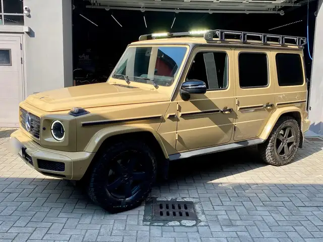 Mercedes-Benz G 400 Classe G - W463 2018 d AMG Line 330cv auto