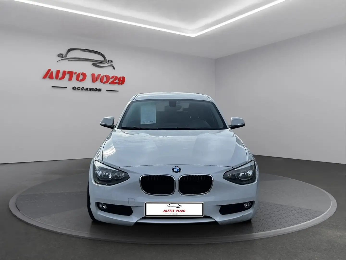 BMW 116 116 d 2.0 16V Blanc - 2