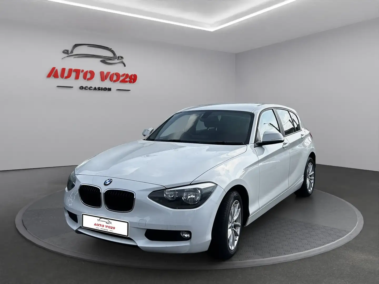 BMW 116 116 d 2.0 16V Blanc - 1