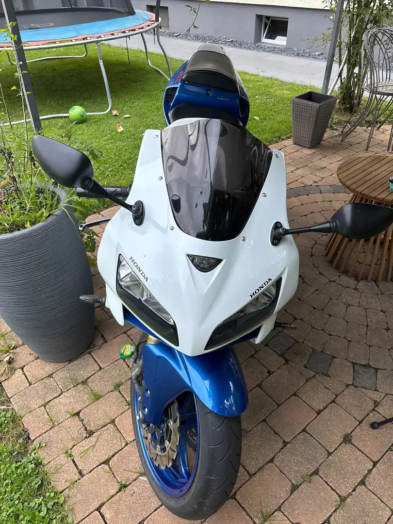 Honda CBR 600 RR Bleu - 2