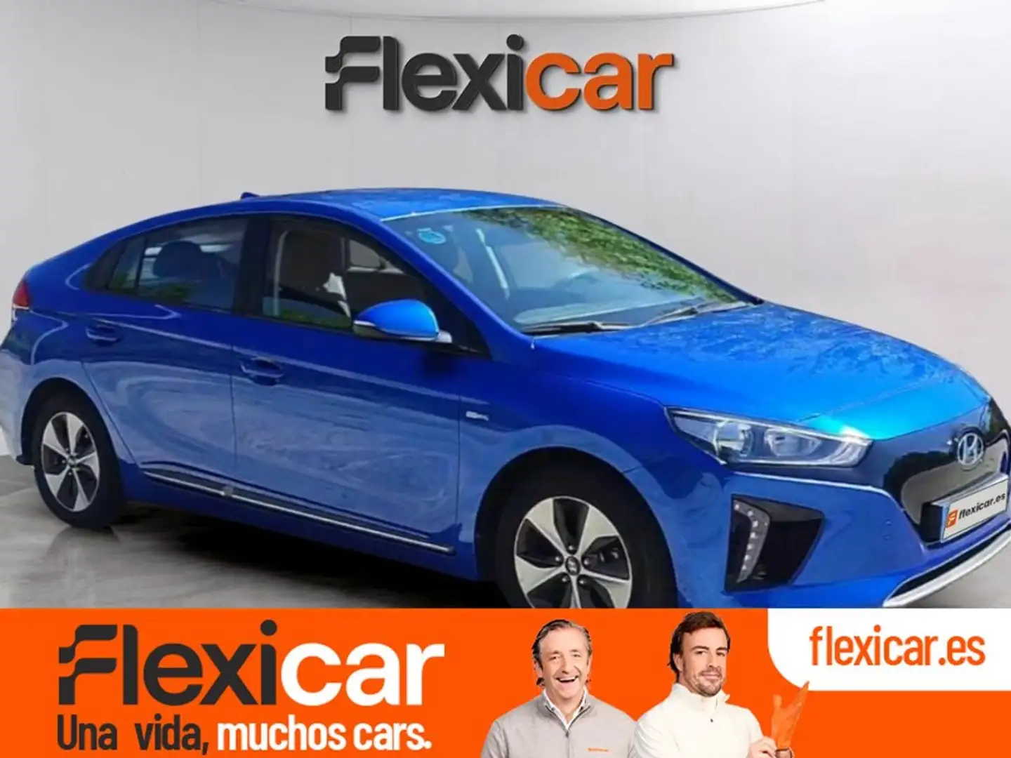 Hyundai IONIQ EV Klass Azul - 1