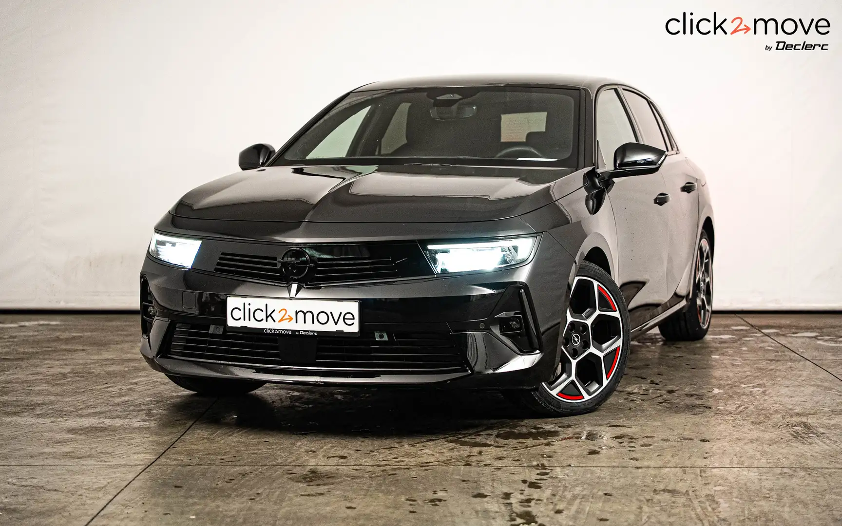 Opel Astra Astra PHEV 1.6 Turbo GS Line Schwarz - 1