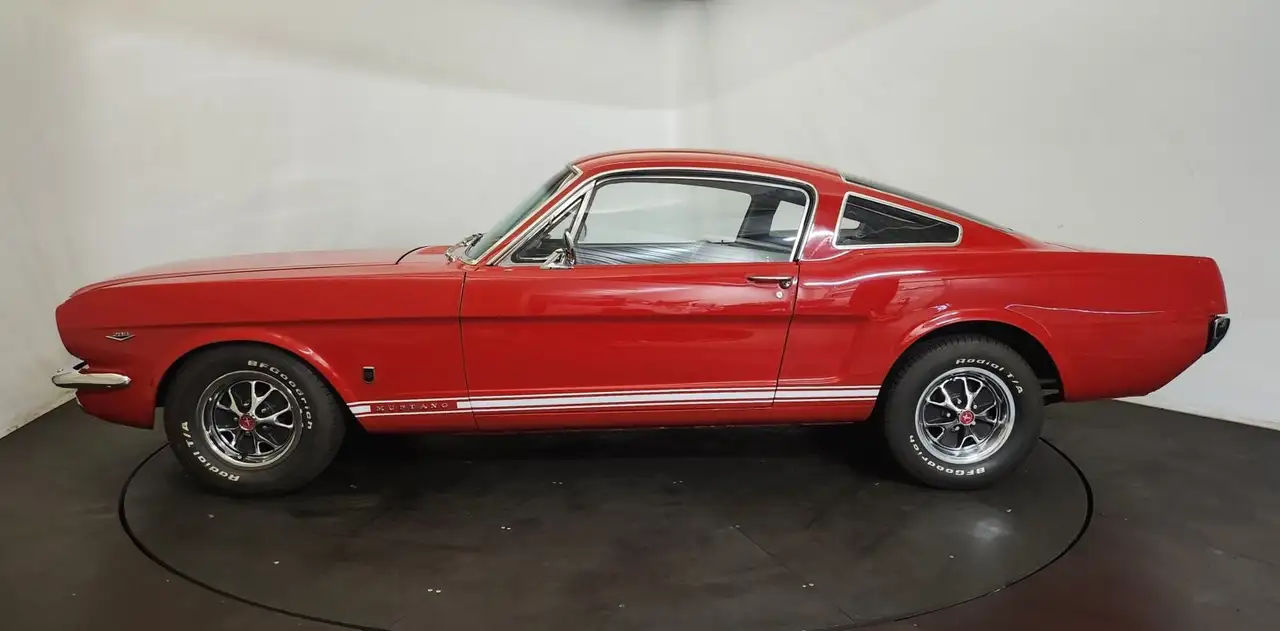 Ford Mustang Fastback GT code A, foto 8