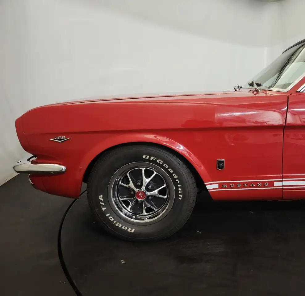 Ford Mustang Fastback GT code A, foto 9