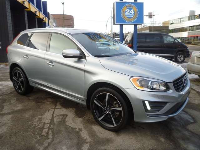 2014 Volvo XC60 AWD 5dr T6 R-Design Platinum alt 4