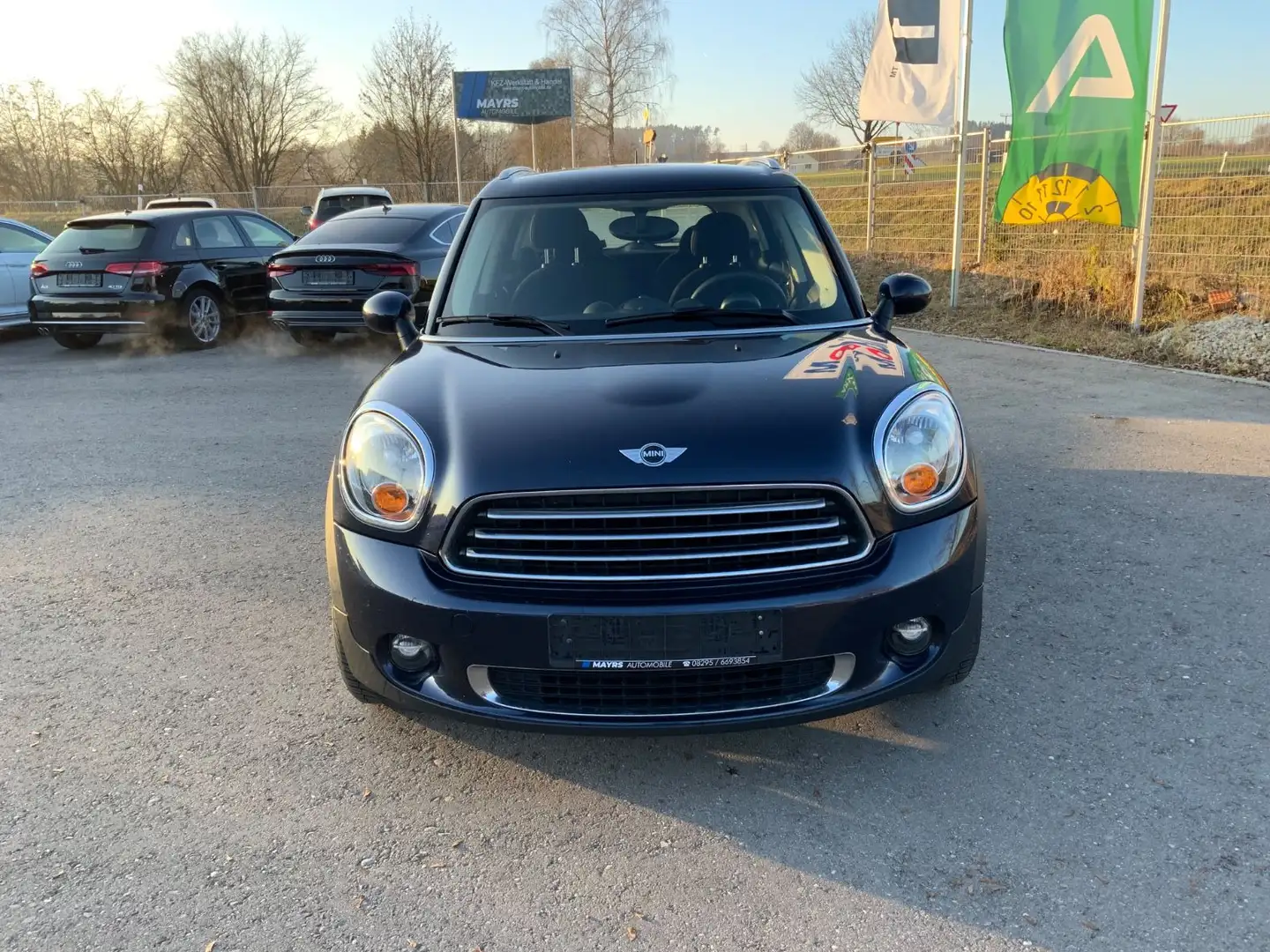 MINI Cooper Countryman Cooper Blau - 2