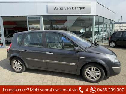Renault Scenic 1.6-16V Privilège Luxe, leder/stof, 2 schuif kante