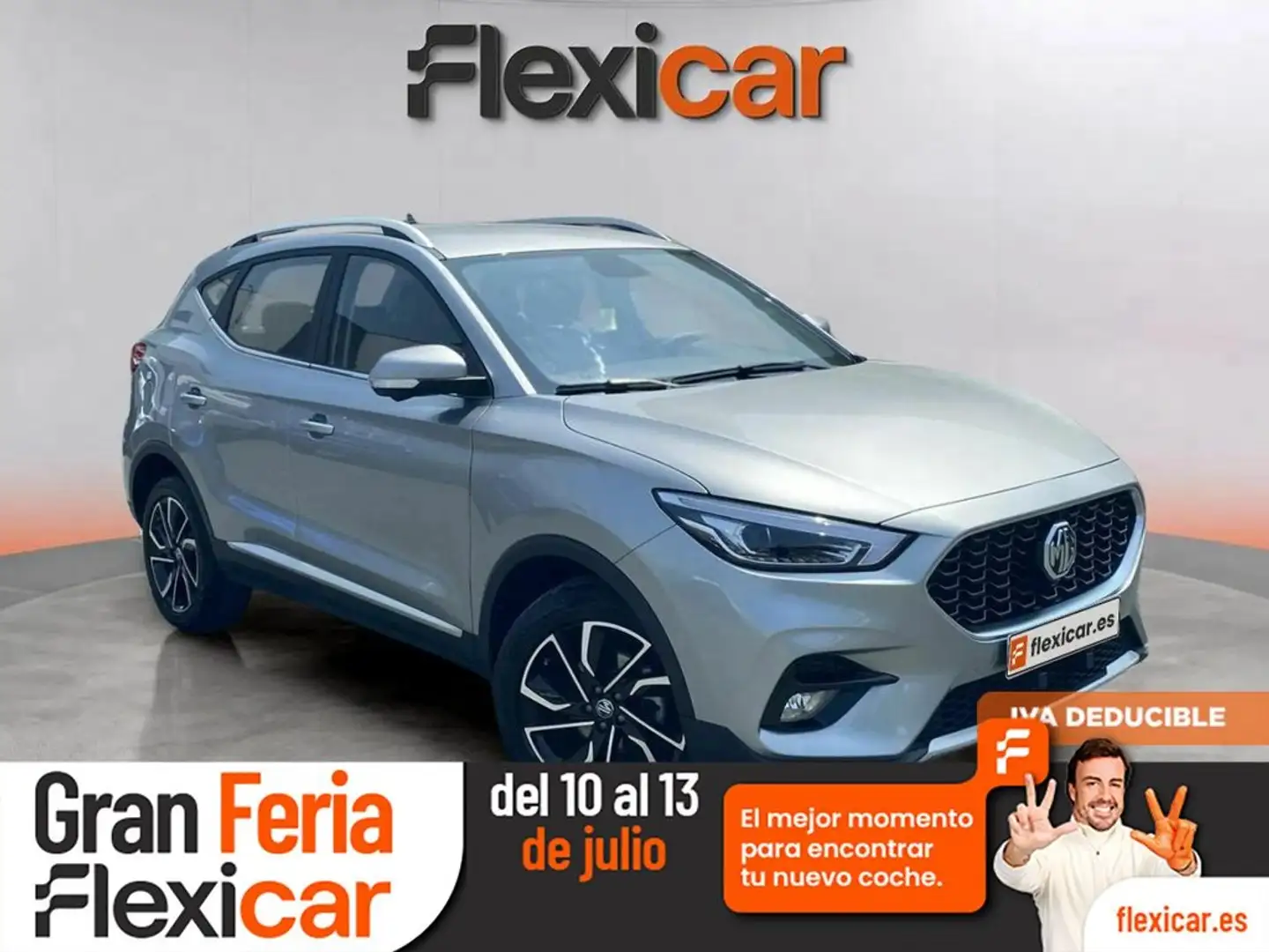 MG ZS 1.5 Luxury Amarillo - 1