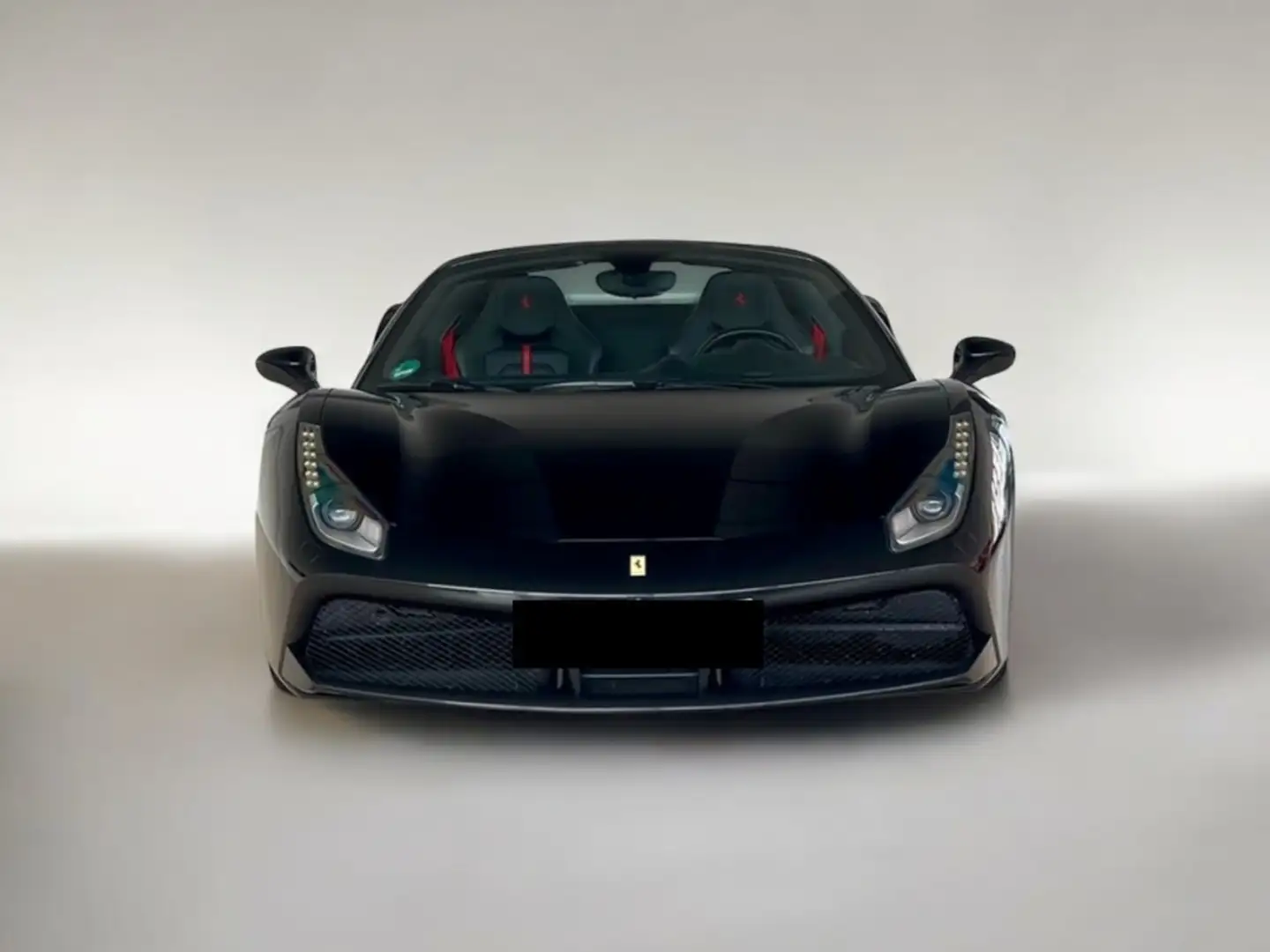 Ferrari 488 Spider Negro - 1