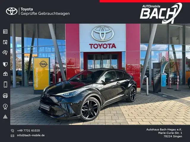 Toyota C-HR 2.0 Hybrid GR Sport Black Edition, NAVI,JBL