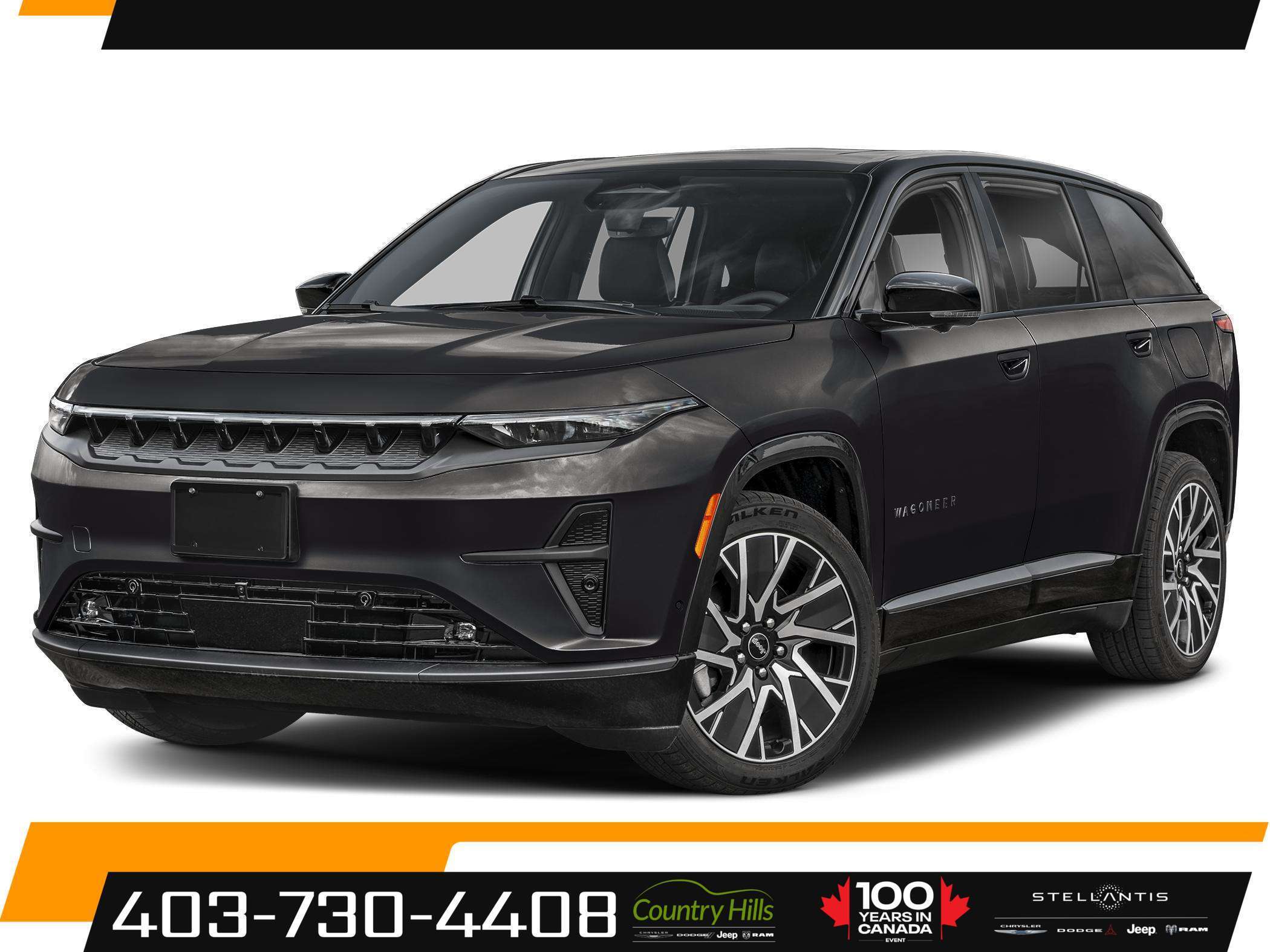2025 Jeep Wagoneer S Cooled Seats | Auto Parking | Pano Roof