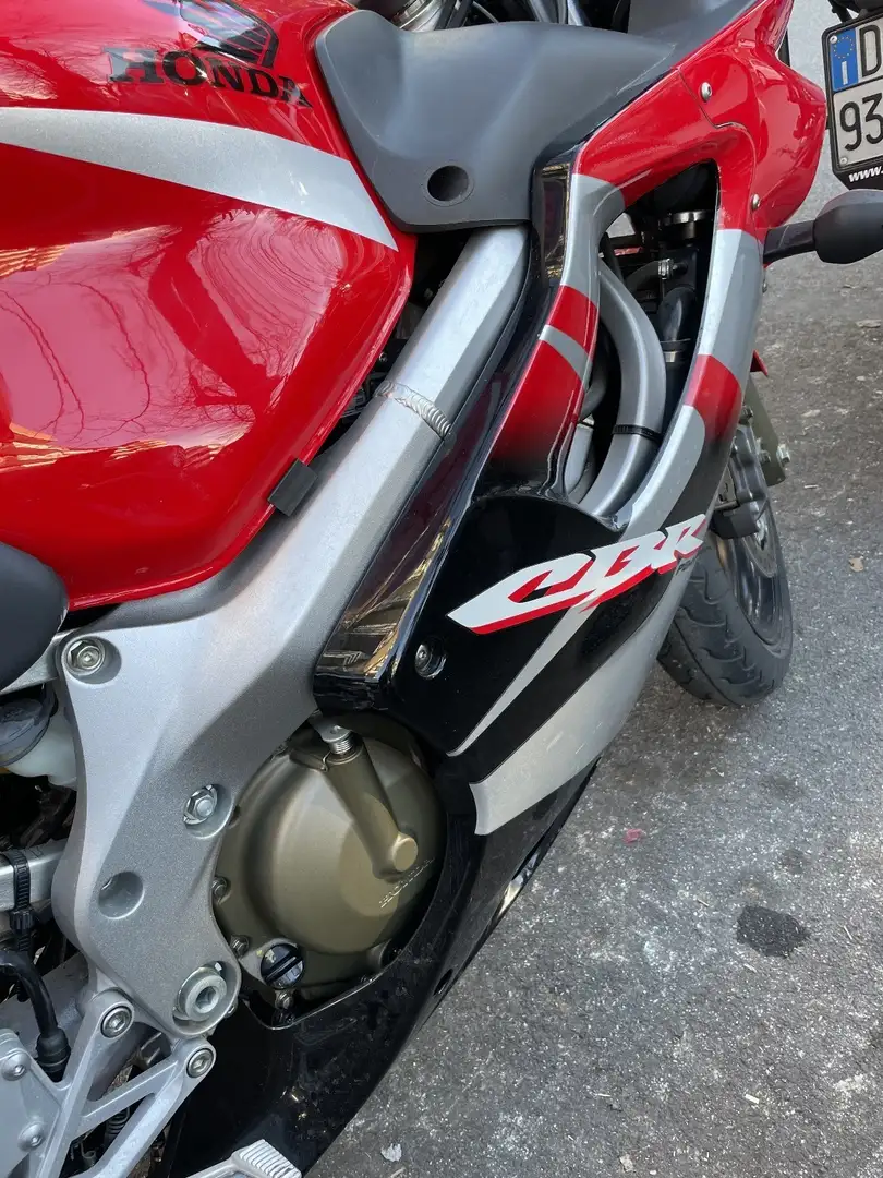 Honda CBR 600 CBR 600 f Červená - 2