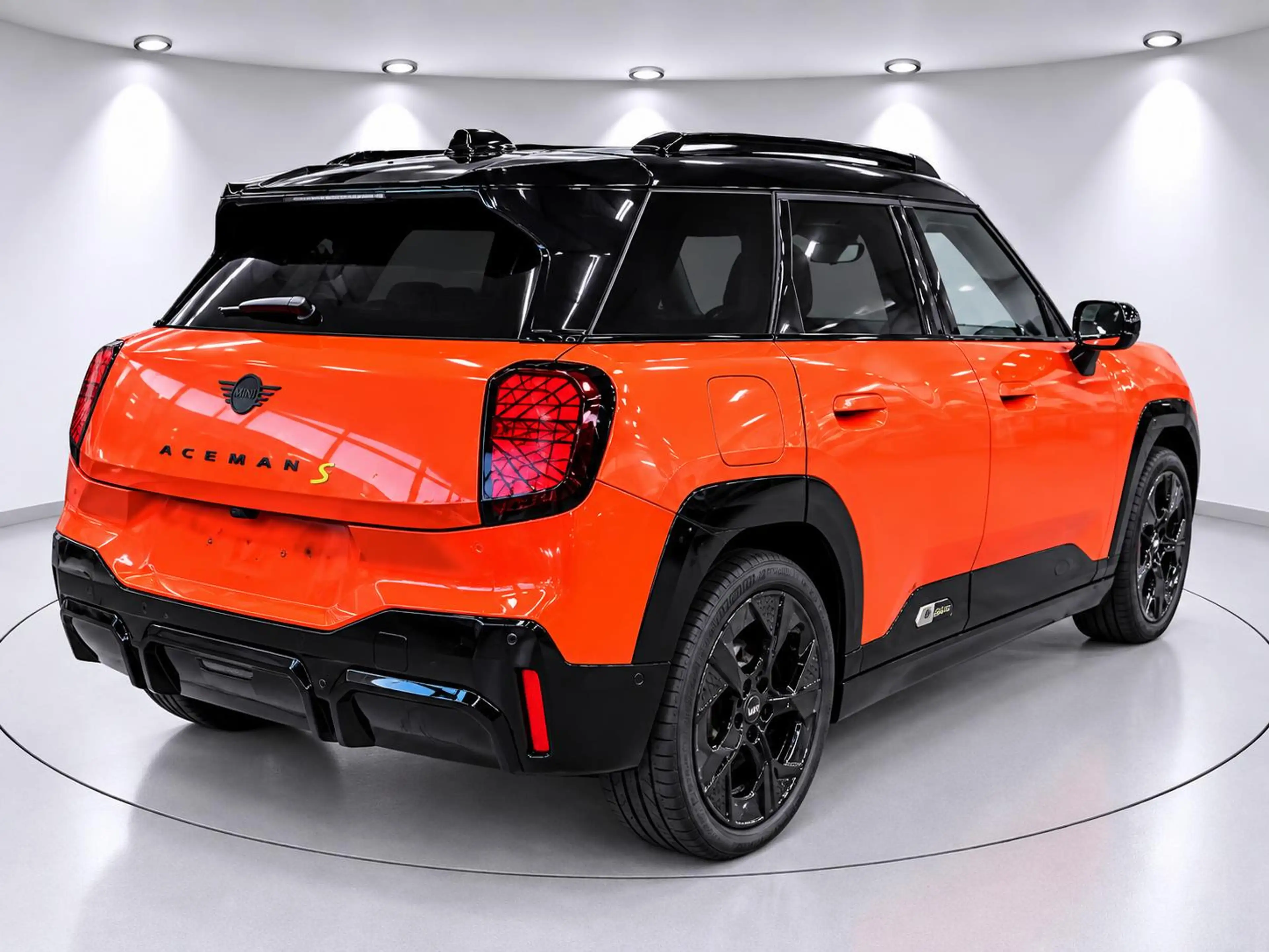 MINI Aceman SE John Cooper Works M 54.2 kWh Keyless Pano Head- — photo 3