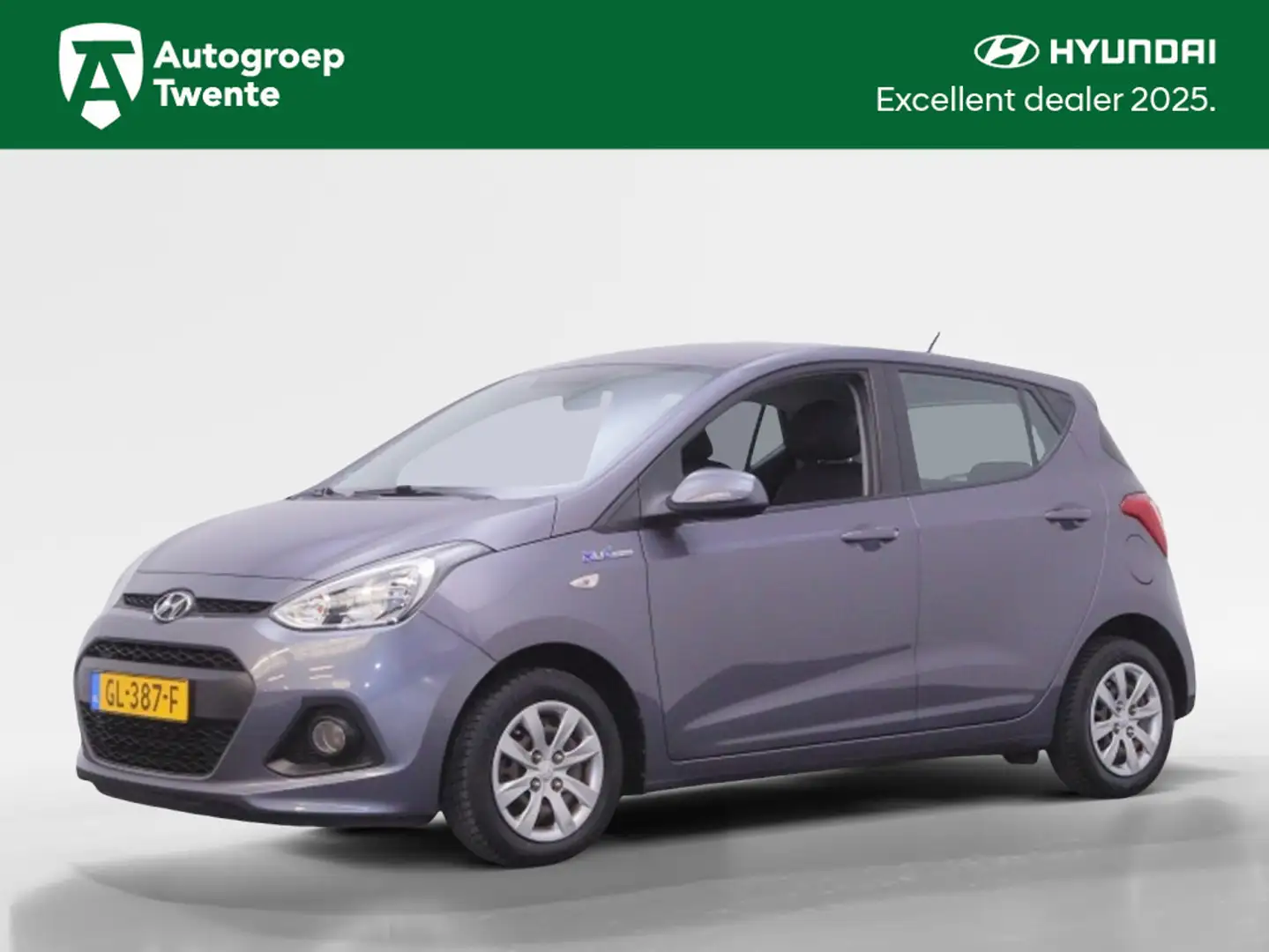 Hyundai i10 1.0i i-Motion Comfort | Airco automatisch | Gris - 1