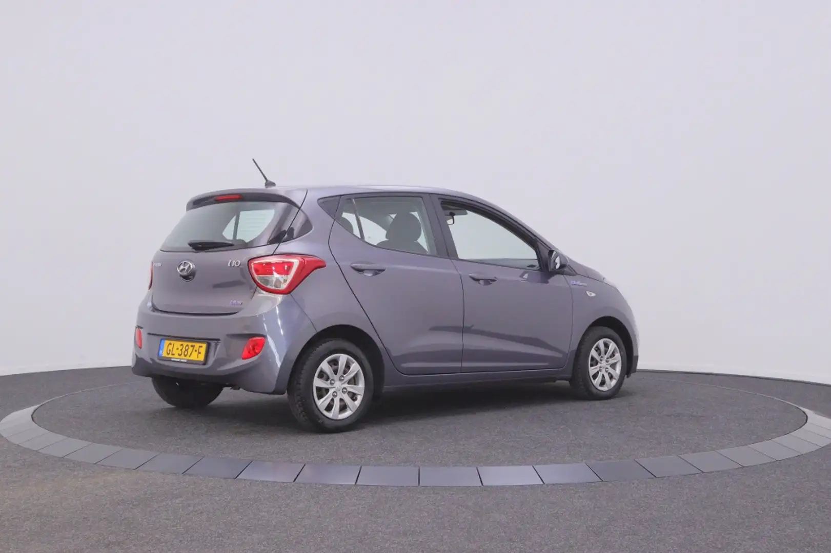 Hyundai i10 1.0i i-Motion Comfort | Airco automatisch | Gris - 2
