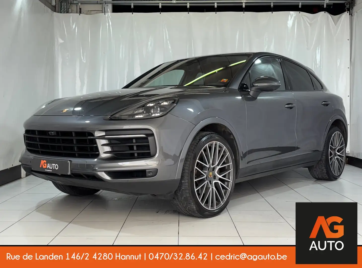 Porsche Cayenne 3.0i V6 * Bose * Chrono * Panoroof * 1st owner - 1