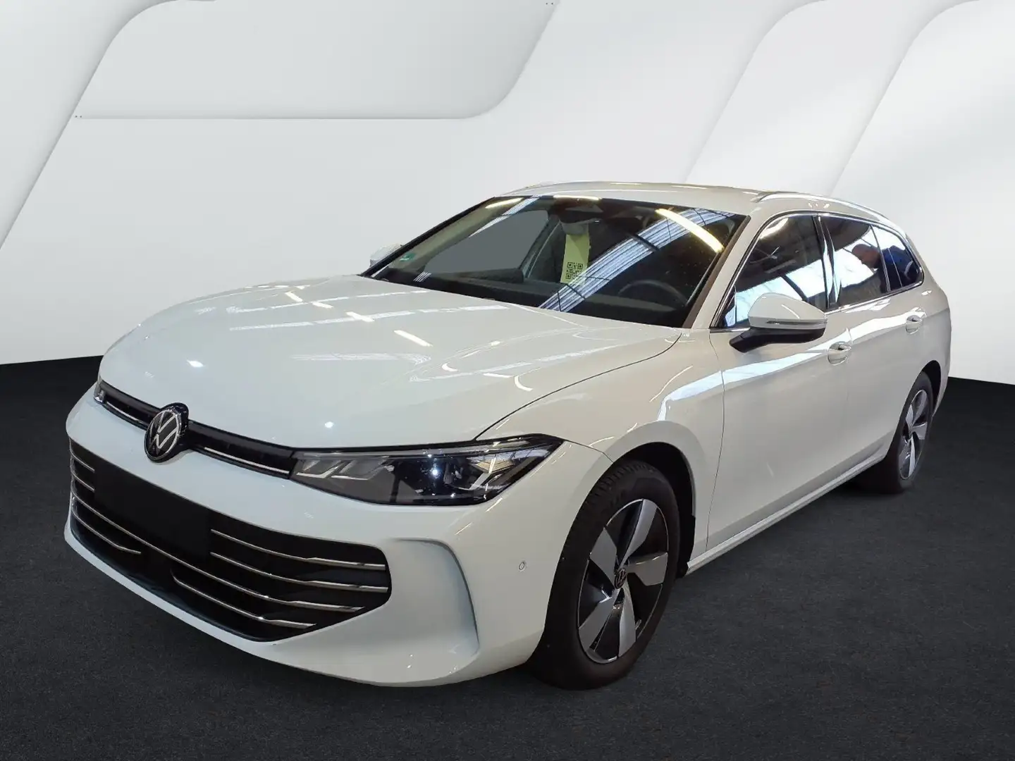 Volkswagen Passat Variant Business 2.0 TDI AHK/Nav/IQ.Drive Weiß - 2