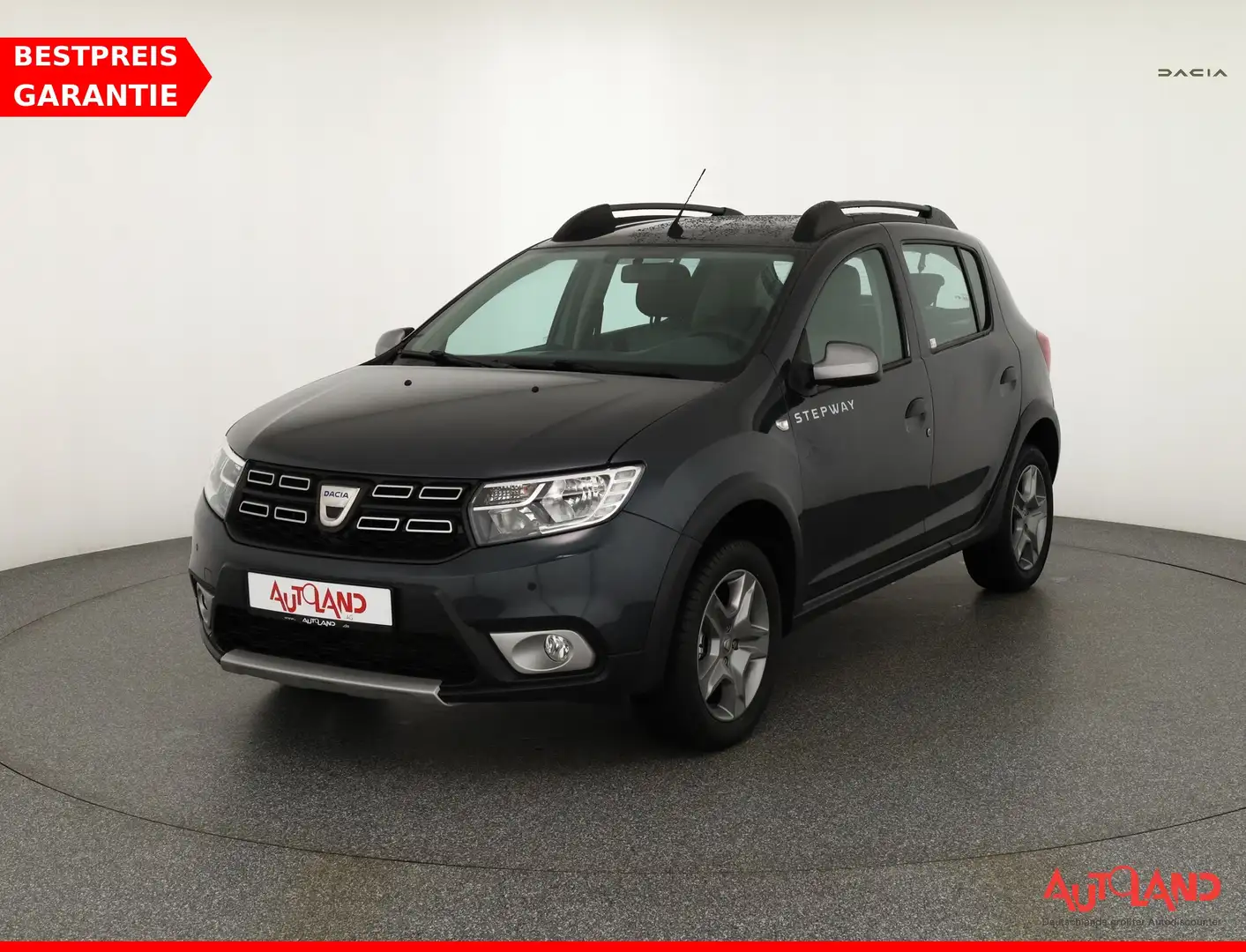 Dacia Sandero Stepway 0.9 TCE 90 Navi Sitzheizung PDC Grigio - 1