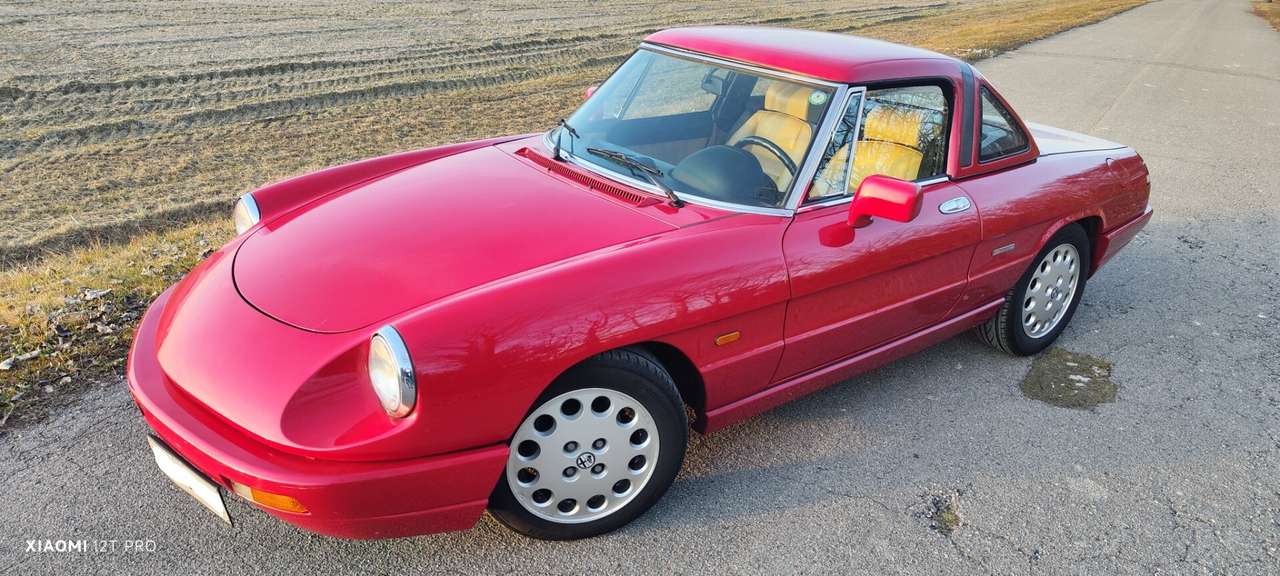 Alfa Romeo Spider DUETTO 2.000 (HARD TOP) ROSSO ALFA 130
