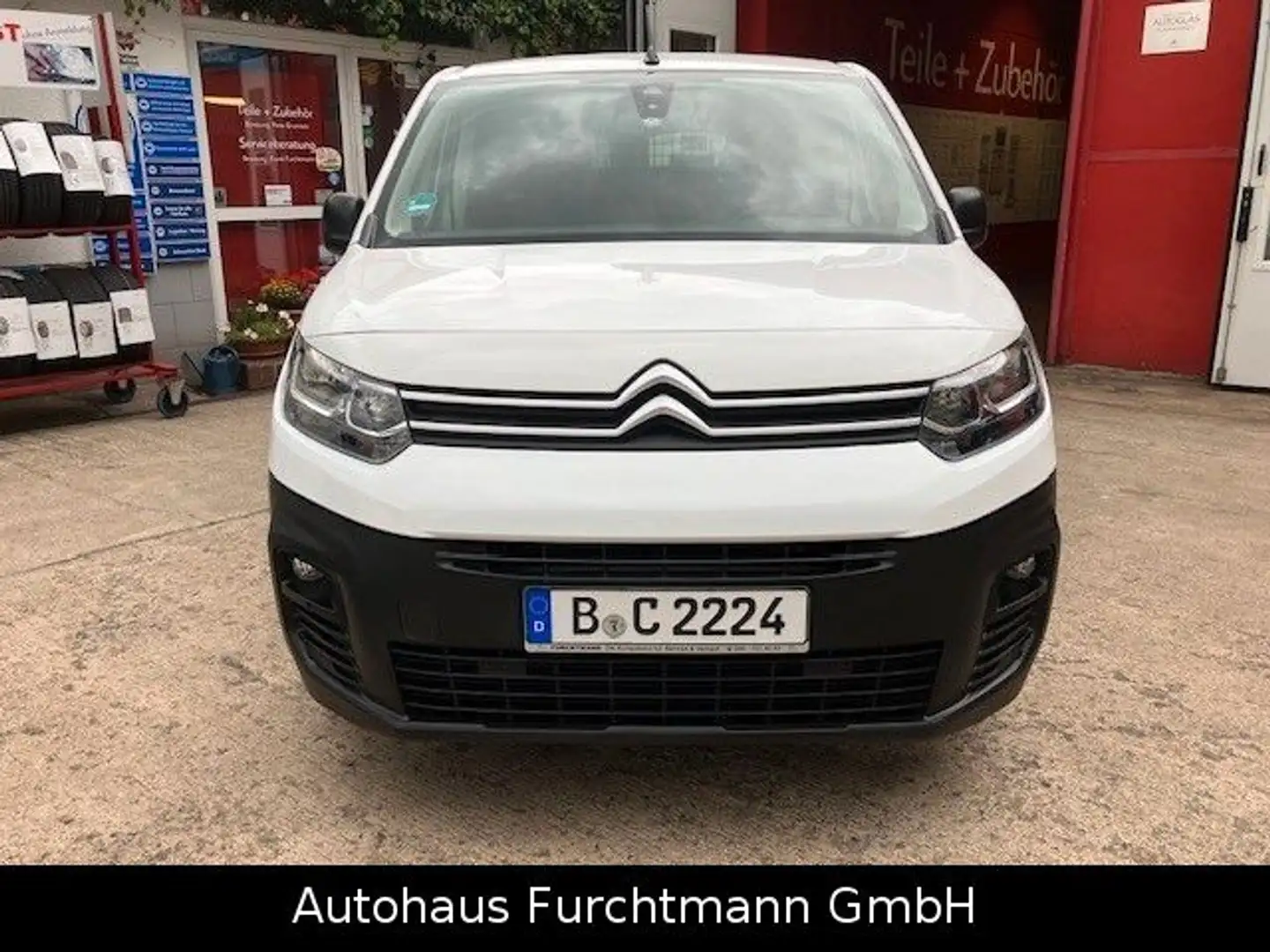 Citroen Berlingo KAWA Club L1 Blue HDI 100 Weiß - 2