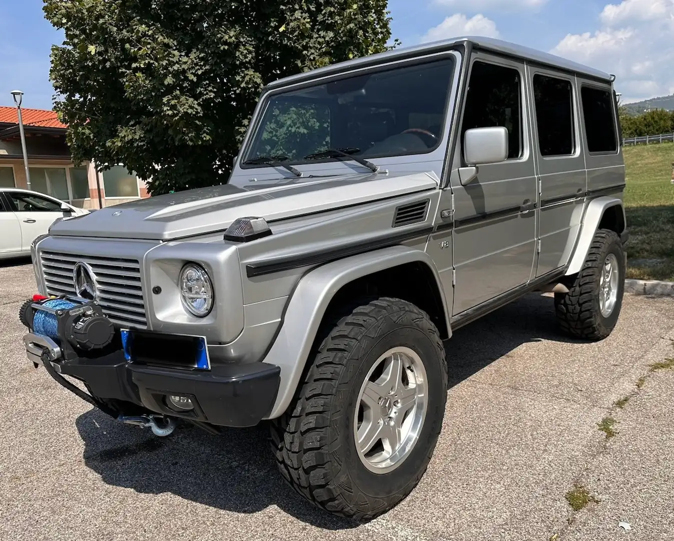 Mercedes-Benz G 500 G 500 V8 SW lungo auto Срібний - 1