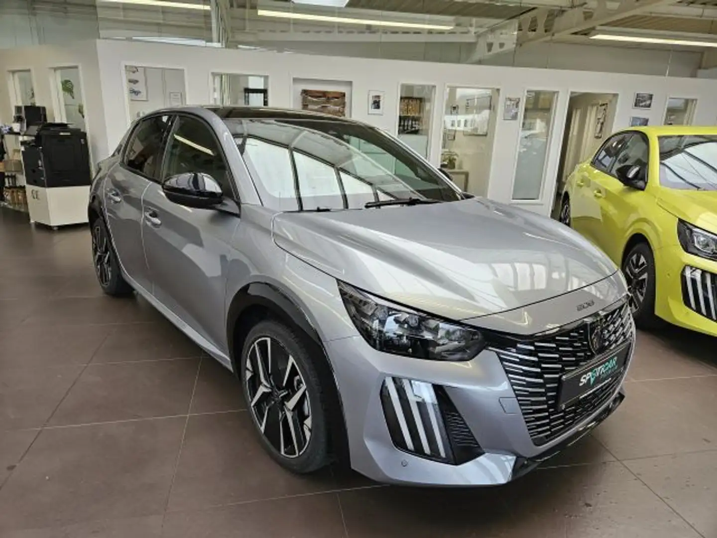 Peugeot 208 Hybrid 136 e-DSC6 GT Argent - 1