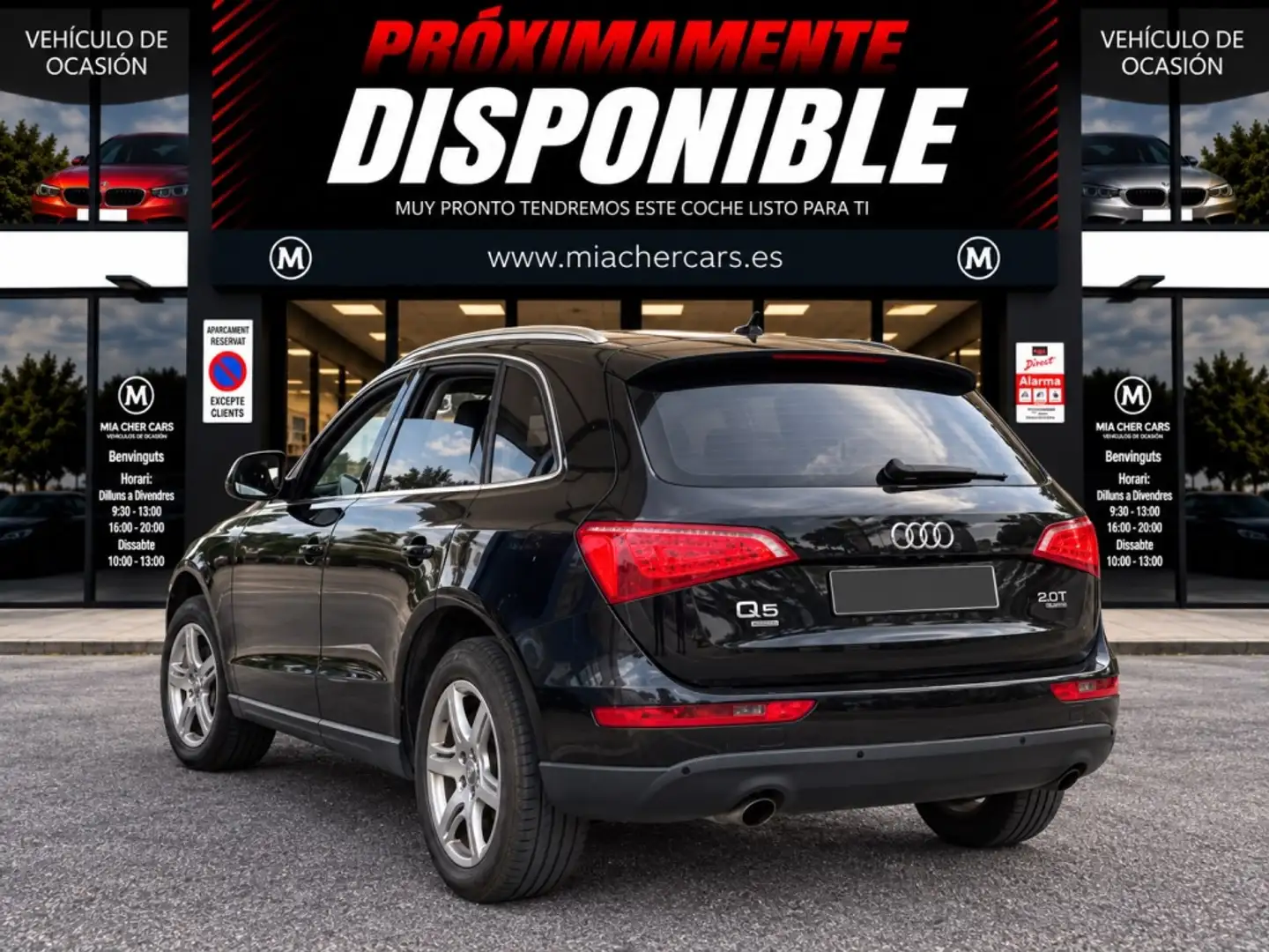 Audi Q5 2.0 TFSI quattro S-Tronic 211 Negro - 2