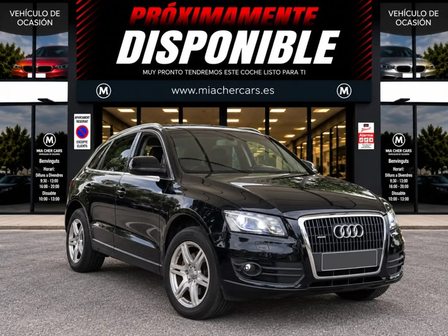 Audi Q5 2.0 TFSI quattro S-Tronic 211 Negro - 1