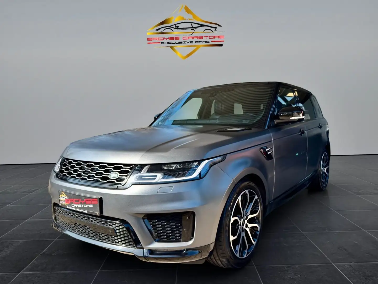 Land Rover Range Rover Sport HSE*PANO*LUFT*FONDENT.*STANDH* Grigio - 1