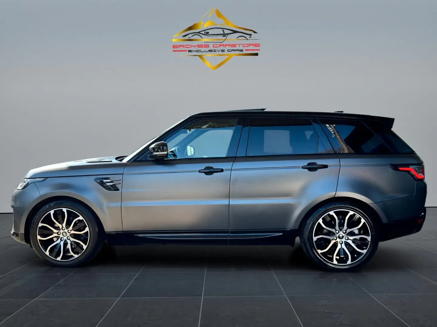 Land Rover Range Rover Sport HSE*PANO*LUFT*FONDENT.*STANDH* Grigio - 2