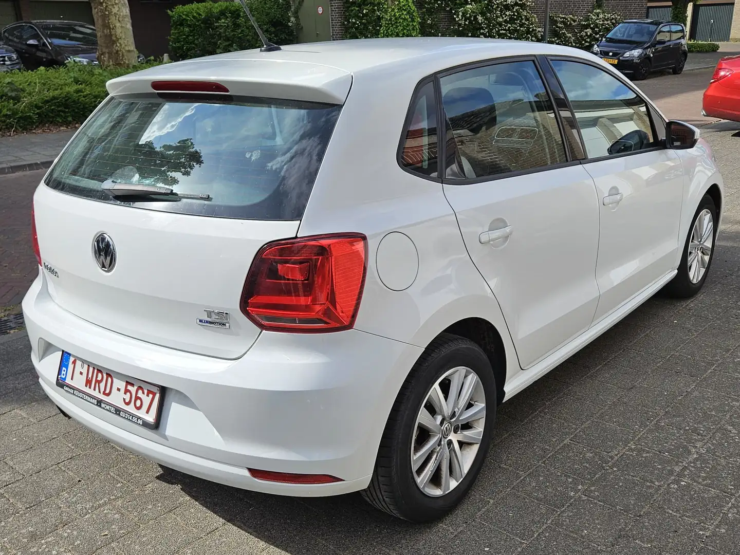 Volkswagen Polo Polo 1.2 TSI (Blue Motion Technology)Comfortline Wit - 1