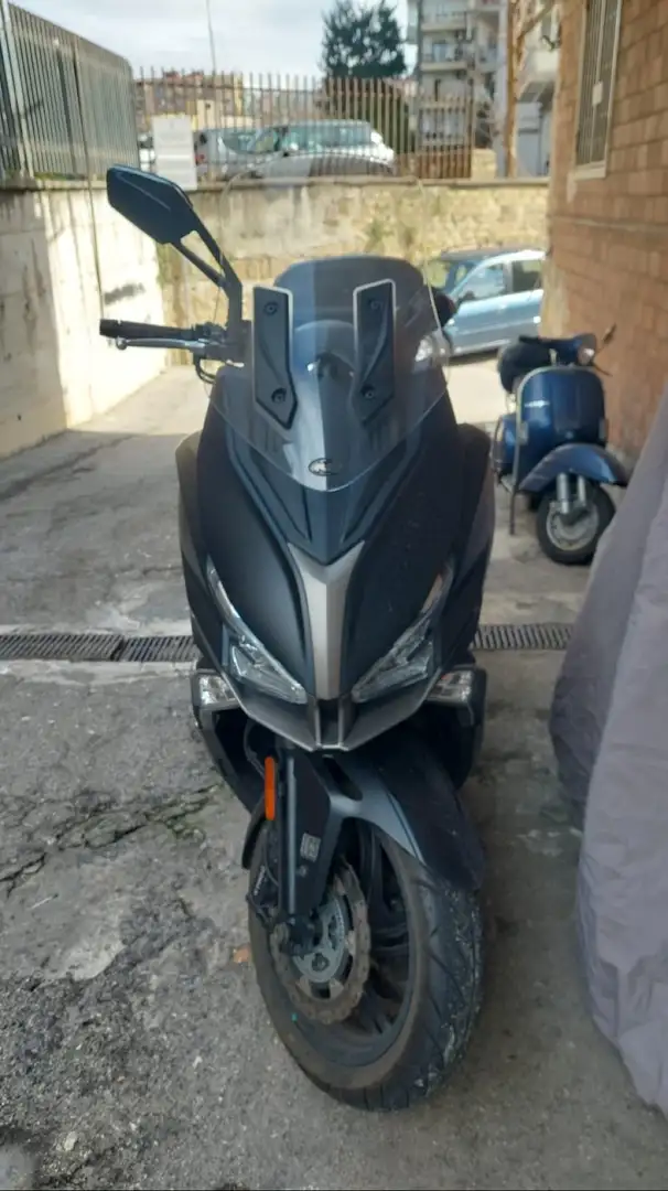 Kymco Xciting S 400i ABS Fekete - 1