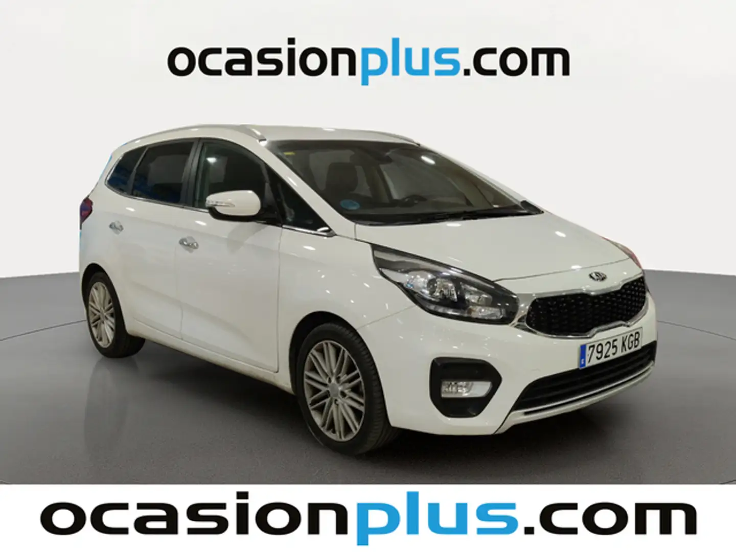 Kia Carens 1.7CRDi VGT Eco-Dynamics Drive Blanc - 2