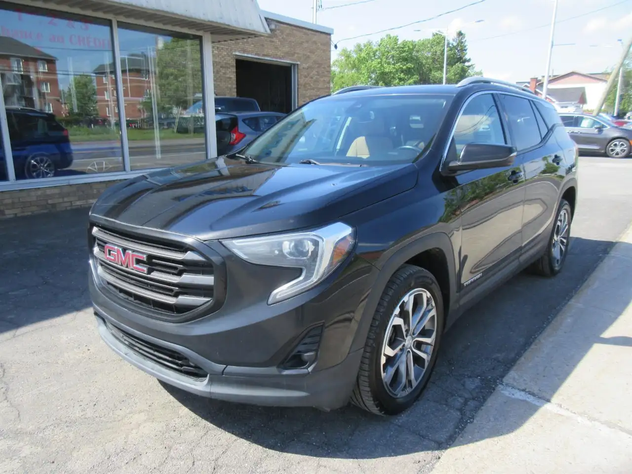 2021 GMC Terrain