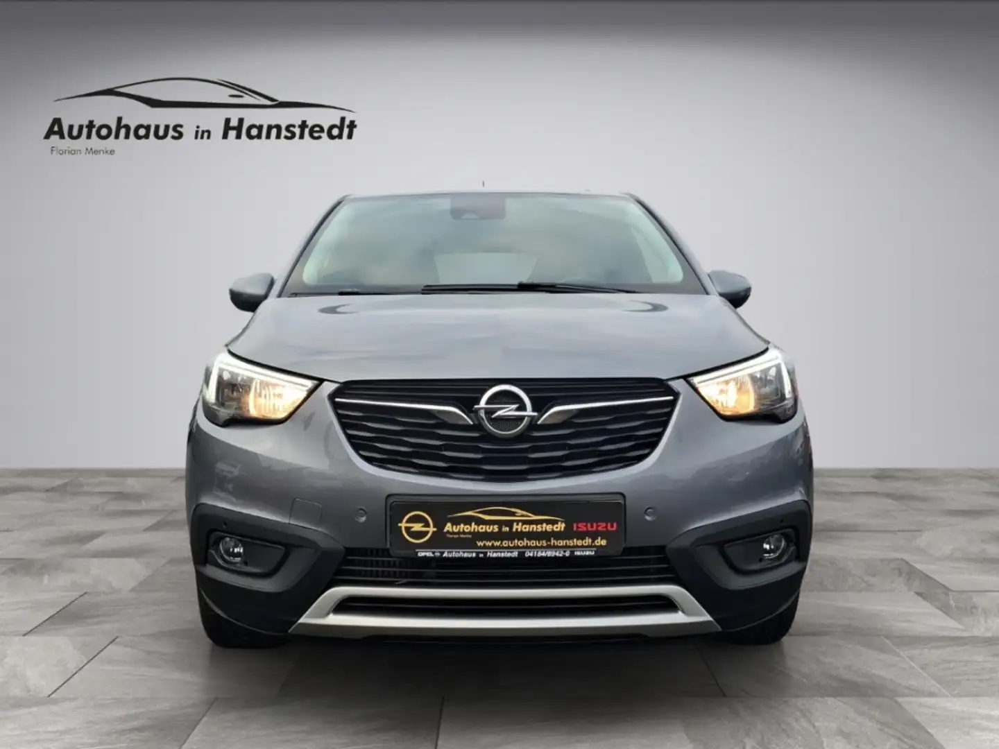 Opel Crossland X 1.2 Turbo INNOVATION 110PS 6-Gang Allwetterreifen Grau - 2