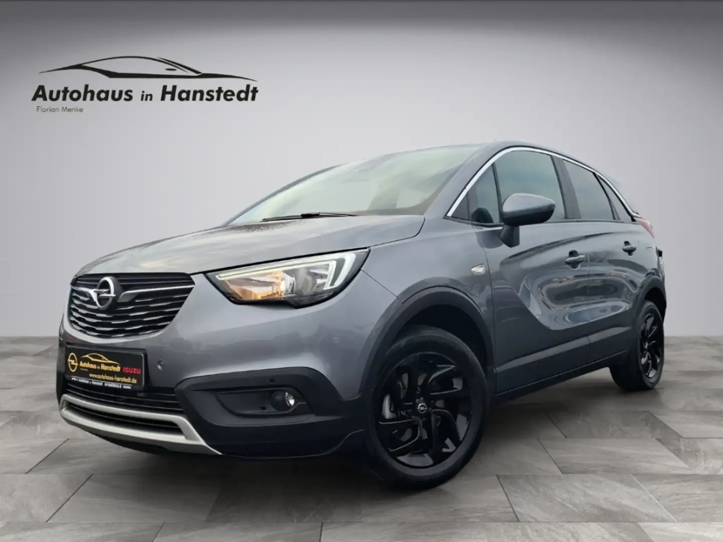 Opel Crossland X 1.2 Turbo INNOVATION 110PS 6-Gang Allwetterreifen Grau - 1