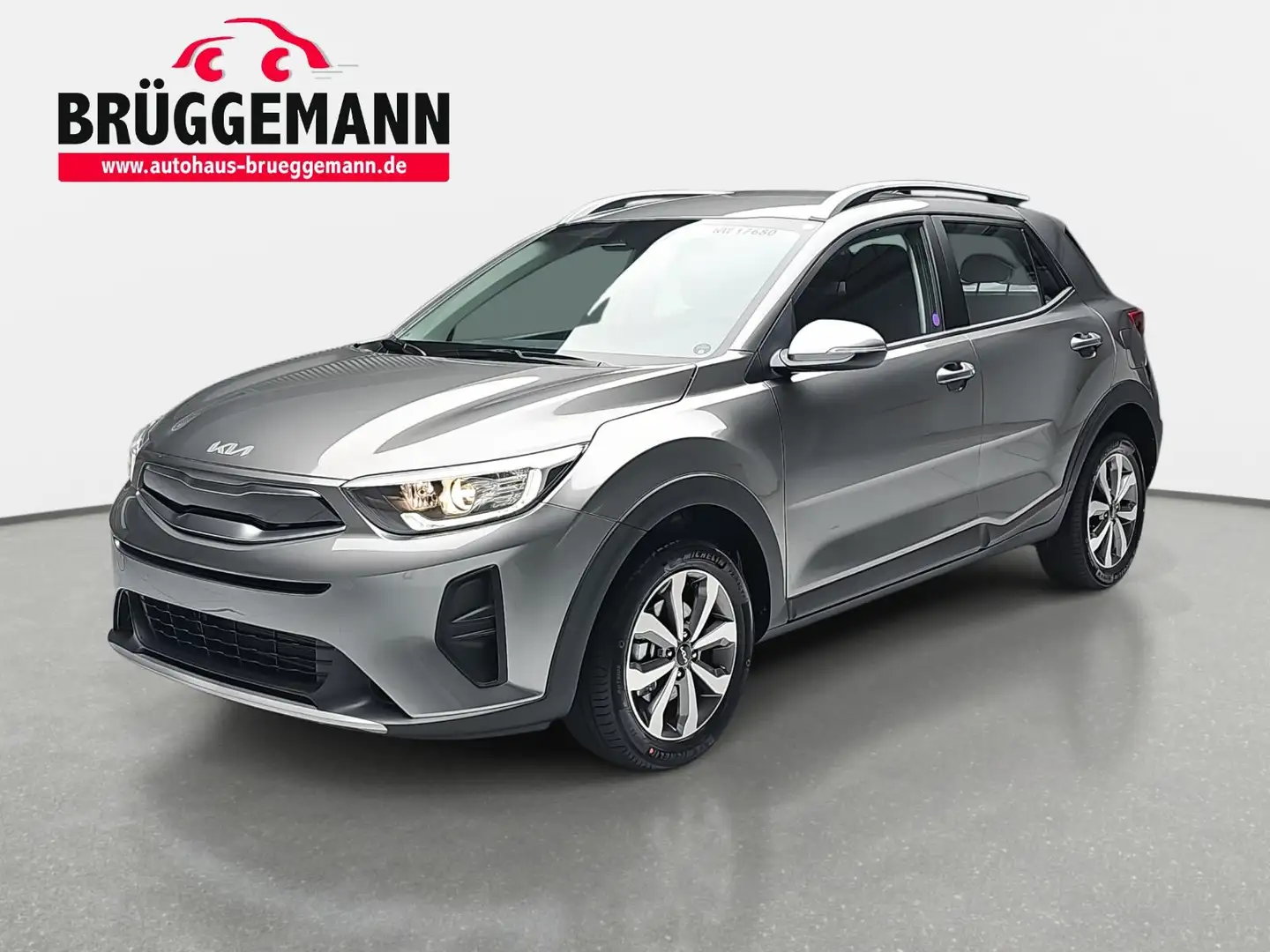 Kia Stonic STONIC 1.2 VISION MJ25 SITZH. NAVI Šedá - 1