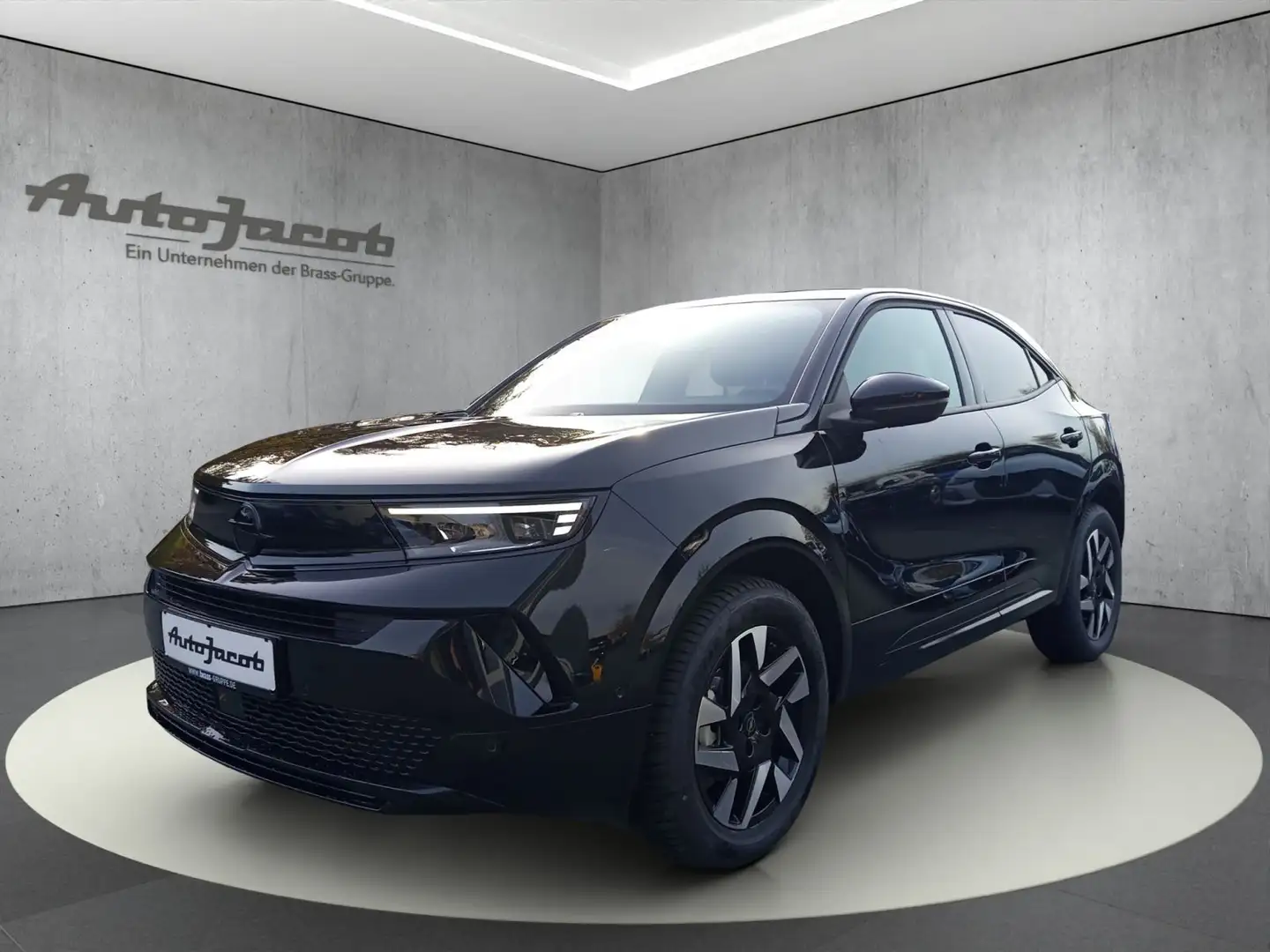 Opel Mokka GS 1.2 Direct Injection Turbo 96 kW (130 P Negro - 1