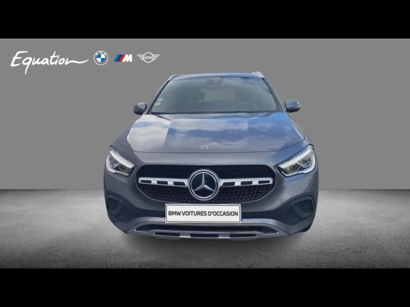 Mercedes-Benz GLA 200 200 d 150ch Progressive Line 8G-DCT Gris - 2