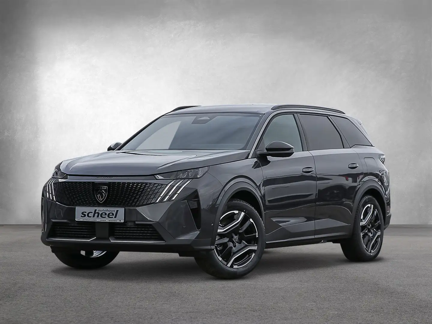 Peugeot 5008 210 A Elektromotor Allure AHK/Kam./KeyLess Grau - 2