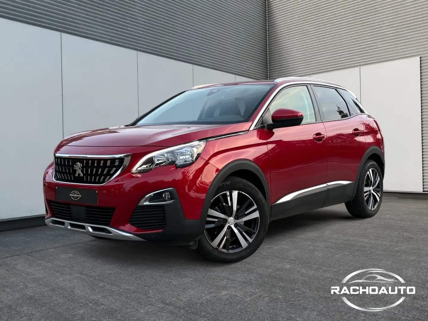 Peugeot 3008 3008 BlueHDi / GARANTIE / NAVI / AIRCO / LED / Rot - 1