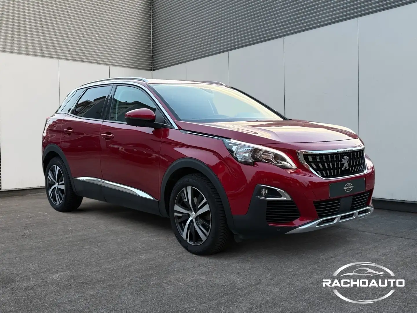 Peugeot 3008 3008 BlueHDi / GARANTIE / NAVI / AIRCO / LED / Rot - 2