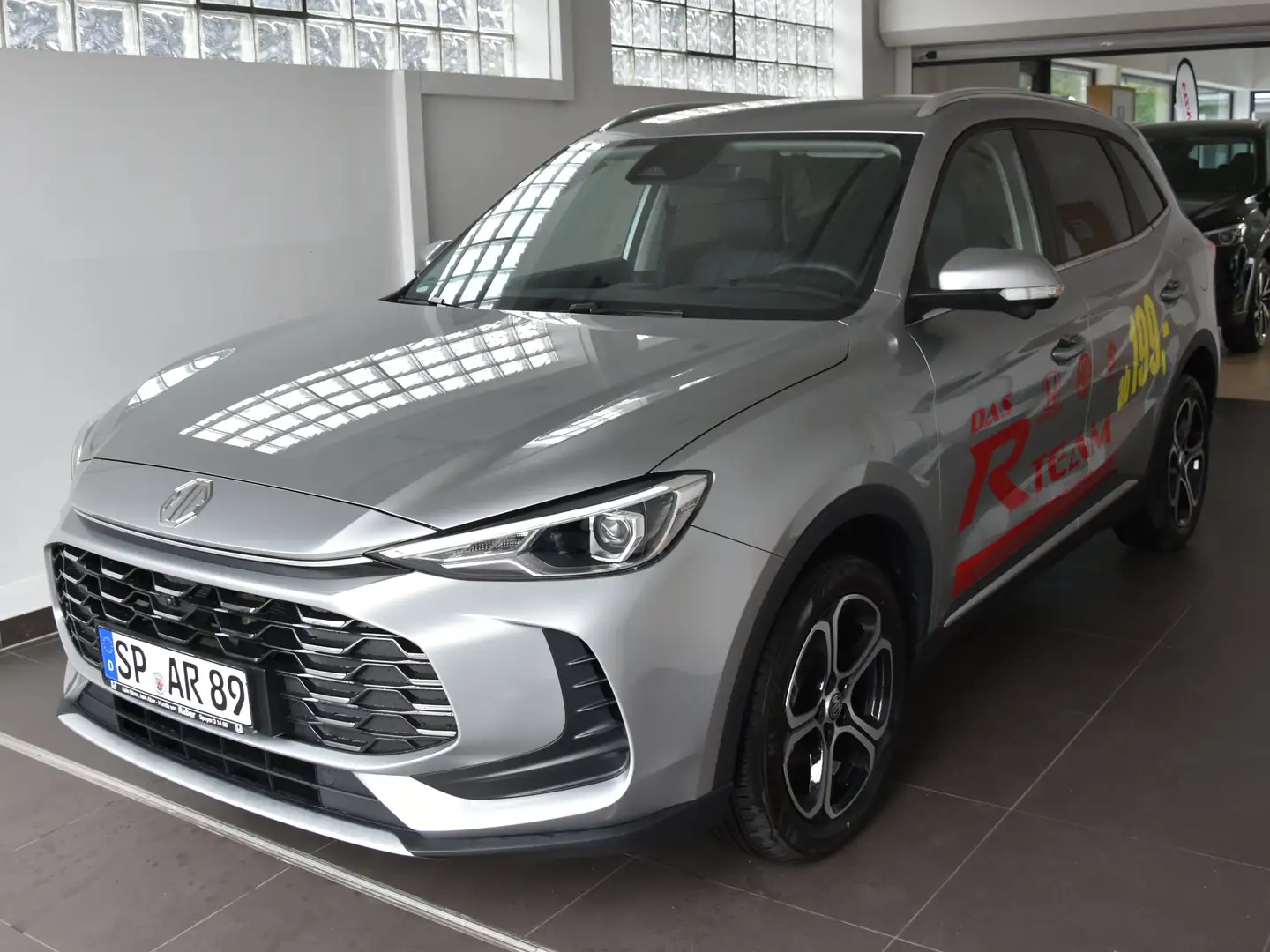 MG ZS *Luxury*Automatik*LED*Klima*Tempomat* Argent - 2