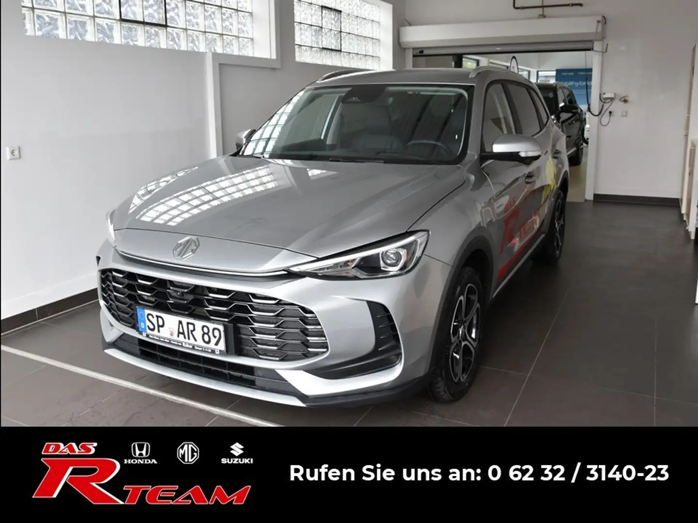 MG ZS *Luxury*Automatik*LED*Klima*Tempomat* Argent - 1