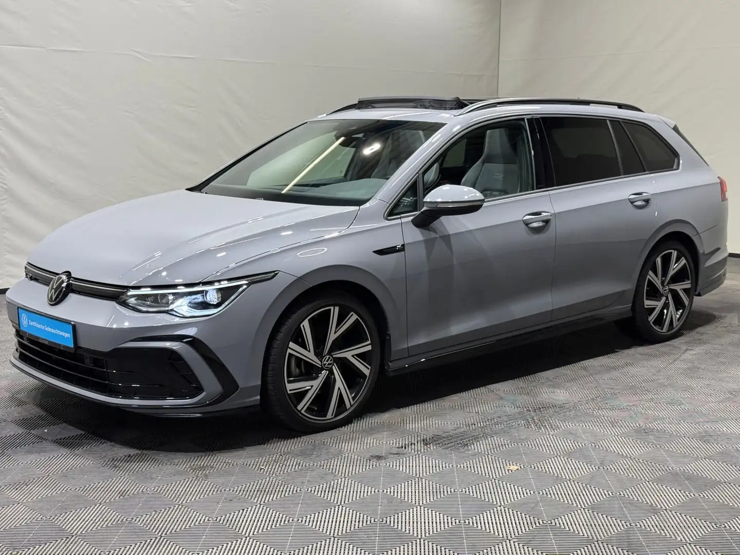 Volkswagen Golf Variant R-Line 2.0 TDI DSG | PANO AHK LED+ Grau - 2