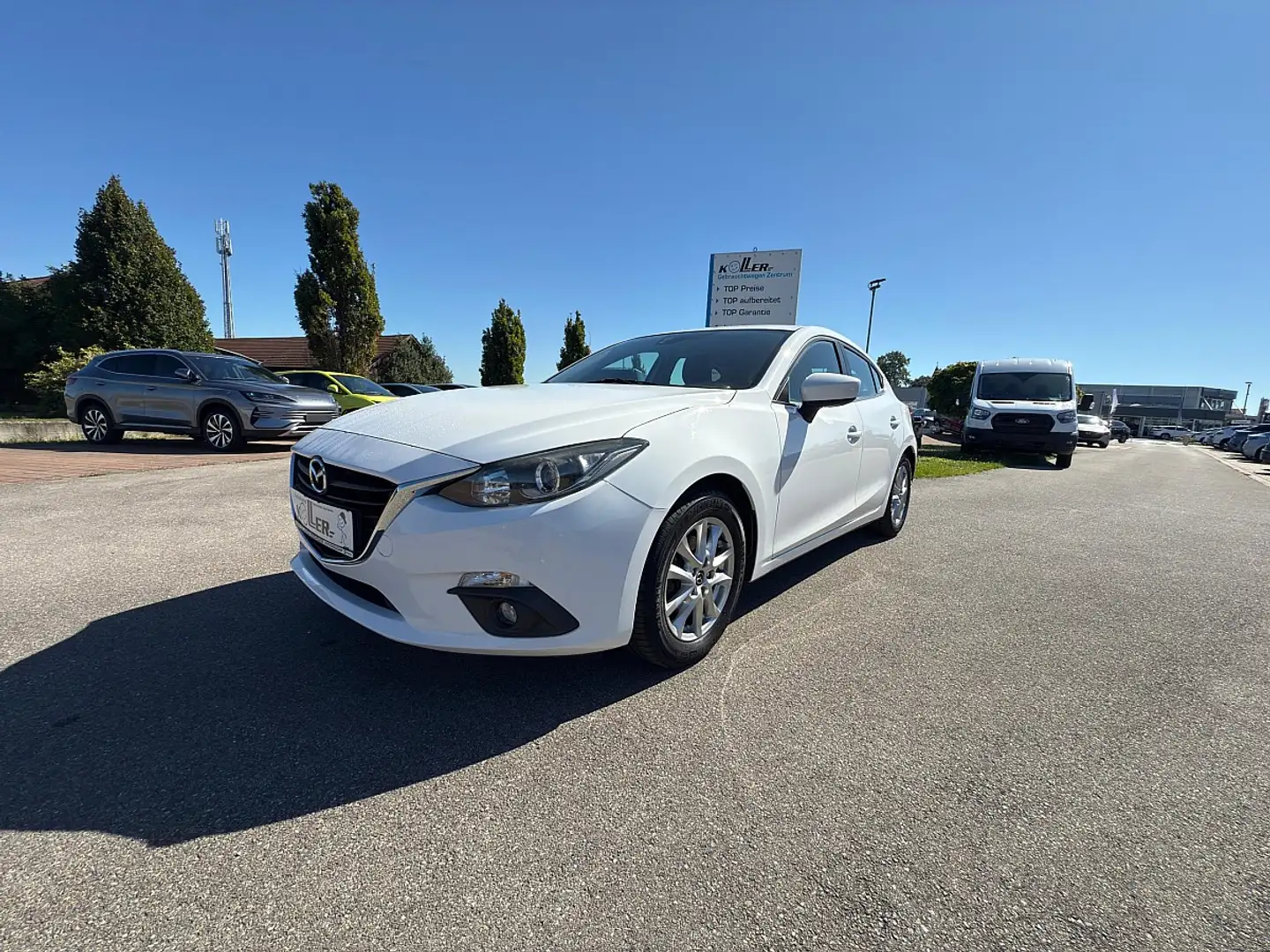 Mazda 3 Mazda3 Sport G100 Challenge Weiß - 1
