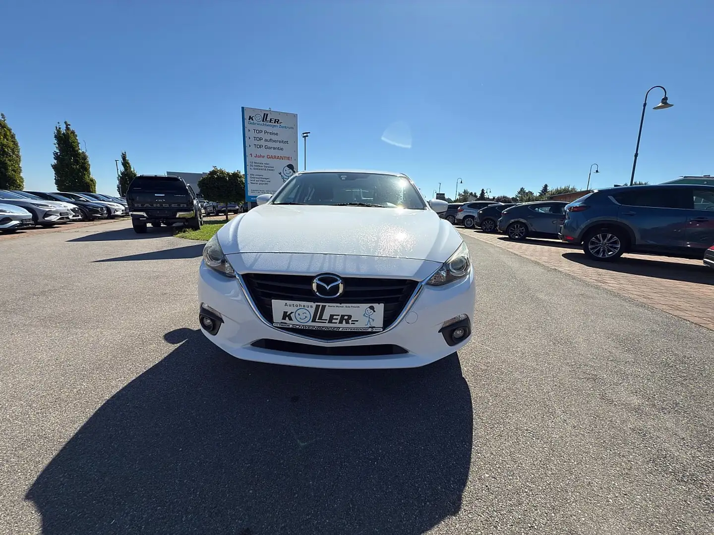 Mazda 3 Mazda3 Sport G100 Challenge Weiß - 2