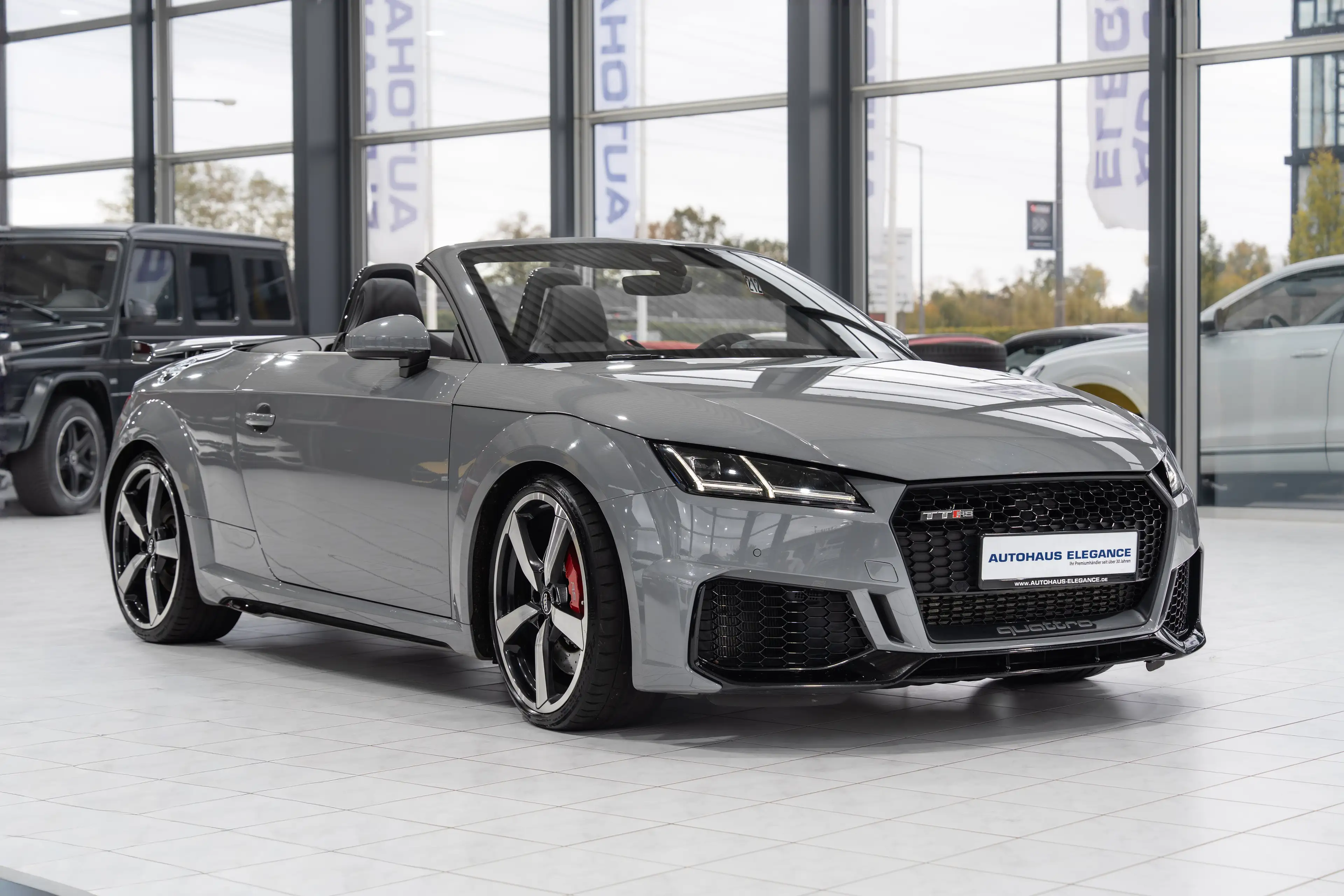 Audi TT RS TFSI quattro*RS-ABGAS*RS-SPORTSITZE*B&O*LED — photo 2