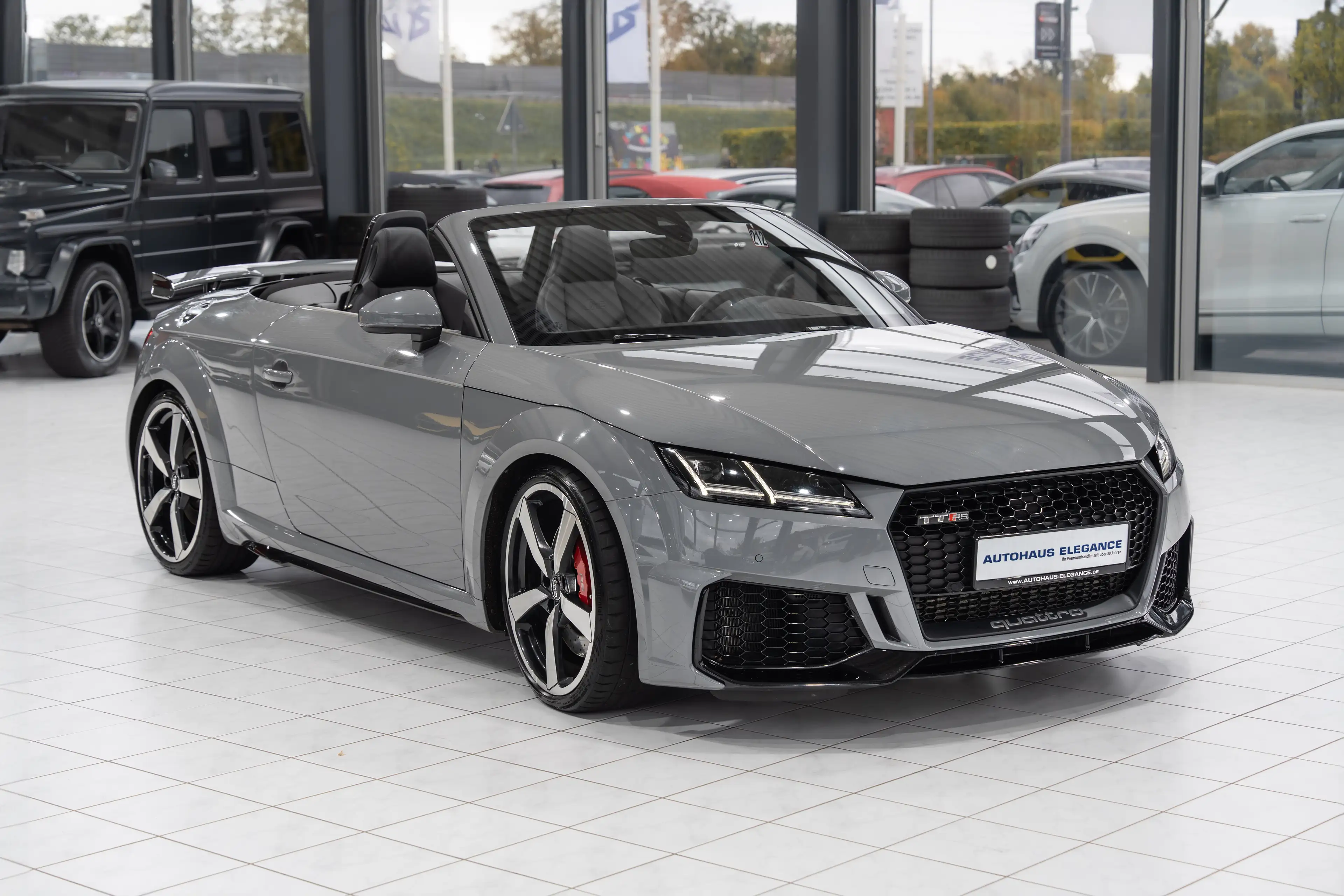 Audi TT RS TFSI quattro*RS-ABGAS*RS-SPORTSITZE*B&O*LED — photo 8