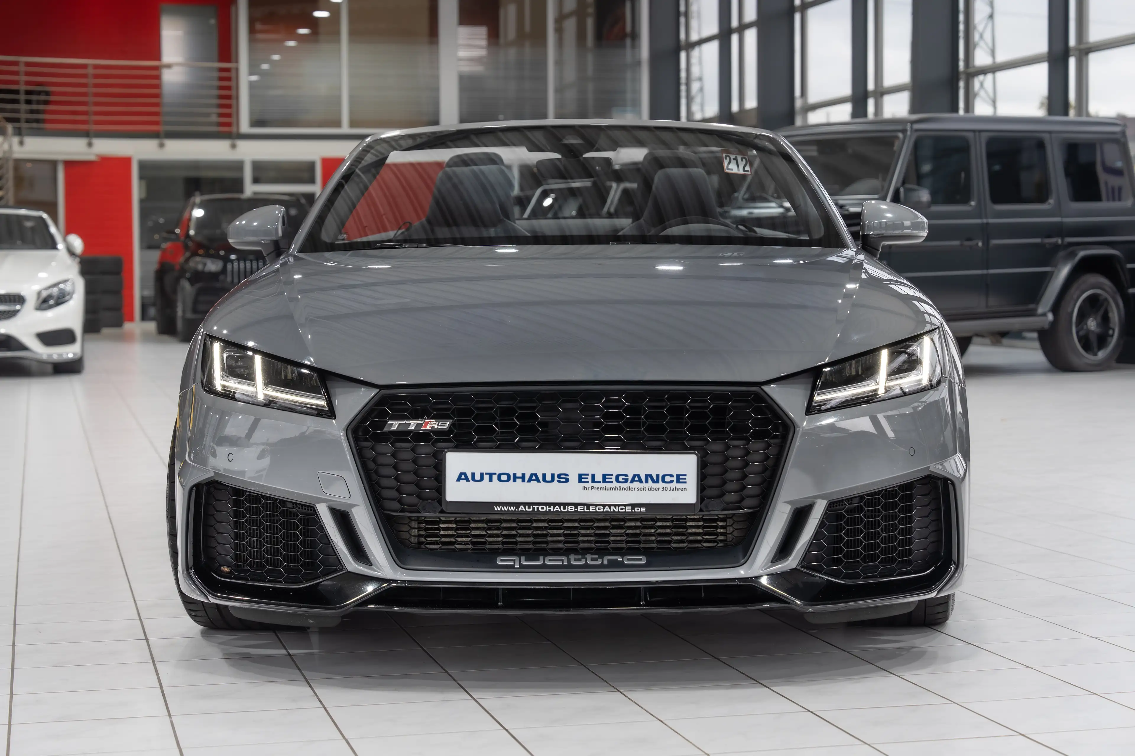 Audi TT RS TFSI quattro*RS-ABGAS*RS-SPORTSITZE*B&O*LED — photo 5